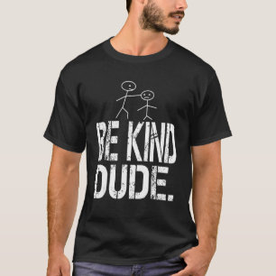 Camiseta Seja gentil, cara, dia da união, pare de assombrar