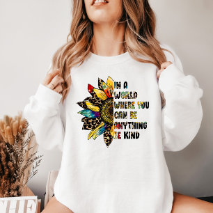 Camiseta Seja gentil com a camiseta, boa mulher, doce