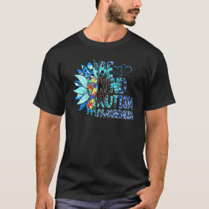 Camiseta Seja gentil com a consciência do adversário Girass