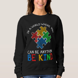 Camiseta Seja gentil com a consciência do autismo