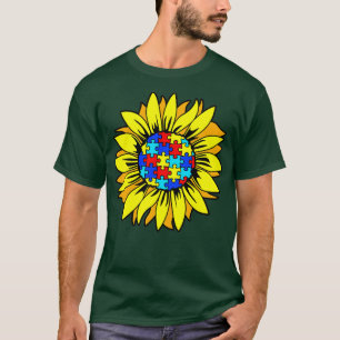 Camiseta Seja gentil com a consciência do autismo 3