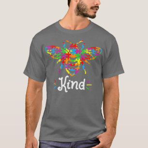 Camiseta Seja gentil com a consciência do autismoAutismo Be
