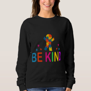 Camiseta Seja gentil com a consciência do entusiasmo Mês Mã