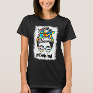 Camiseta Seja gentil com a sensação do Autismo Sensível Mãe