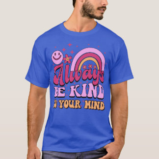 Camiseta Seja gentil com a sua mente... os aventureiros da 