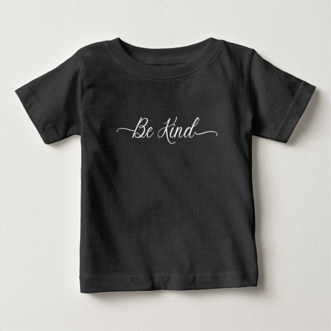 Camiseta Seja gentil com as crianças (Frente)