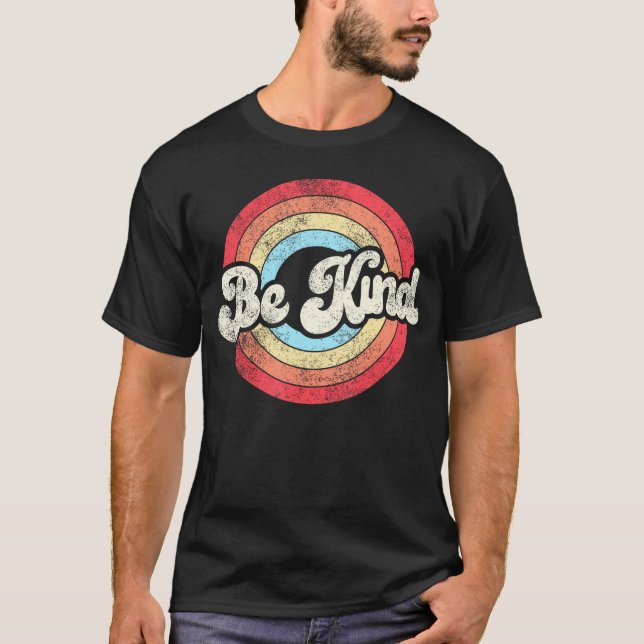 Camiseta Seja gentil com as mulheres bondade de inspiração  (Frente)