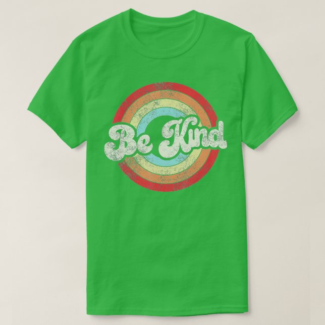 Camiseta Seja gentil com as mulheres, seja um relatório de  (Frente do Design)