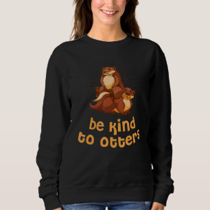 Camiseta Seja gentil com as portas Inspiracionais