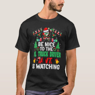 Camiseta Seja gentil com o Natal dos Papais noeis de Motori