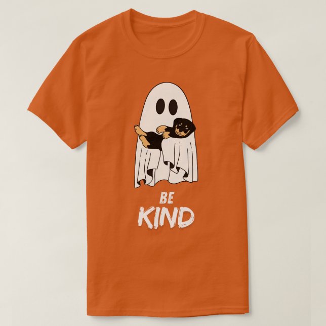 Camiseta Seja gentil com o TSirter (Frente do Design)