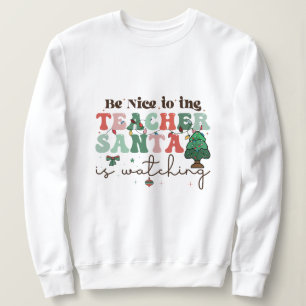 Camiseta Seja gentil com os Papais noeis de professores ass