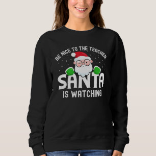 Camiseta Seja gentil com os Papais noeis de professores ass