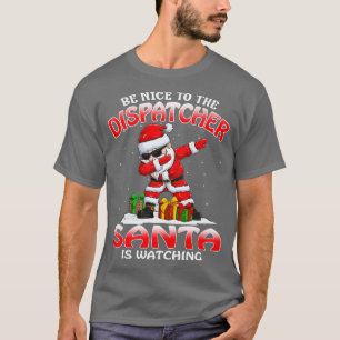 Camiseta Seja gentil com os Papais noeis do expedidor que e