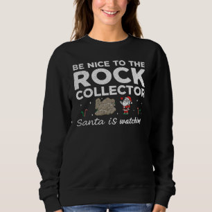 Camiseta Seja gentil com os Papais noeis do Rock Collector.