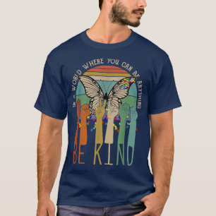 Camiseta Seja gentil com os professores falantes de linguag