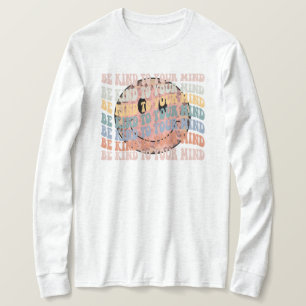 Camiseta Seja gentil com sua mente