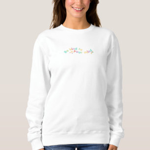 Camiseta Seja gentil com sua mente   Doces de pêssego de Es