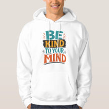 Camiseta Seja Gentil Com Sua Mente – Saúde Mental