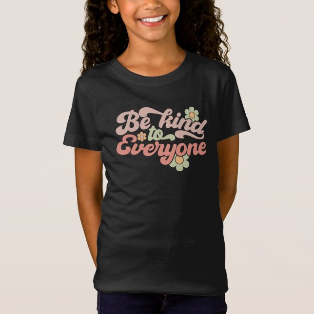 Camiseta Seja gentil com todos (Frente)