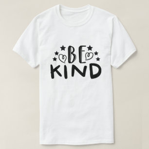Camiseta Seja Gentil com Todos os Tipos