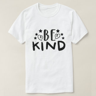 Camiseta Seja Gentil com Todos os Tipos