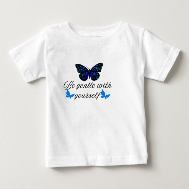 Camiseta Seja gentil consigo mesmo (Frente)