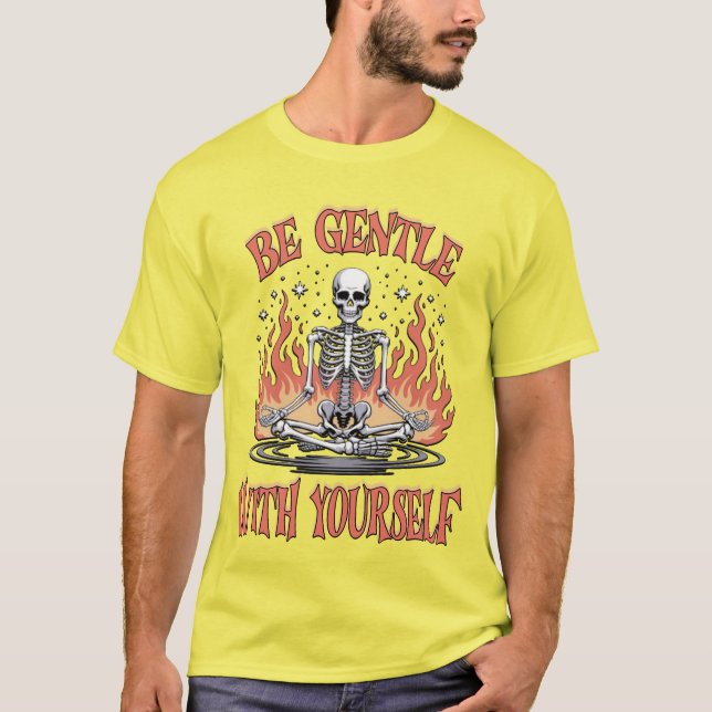 Camiseta Seja Gentil Consigo Mesmo (Frente)