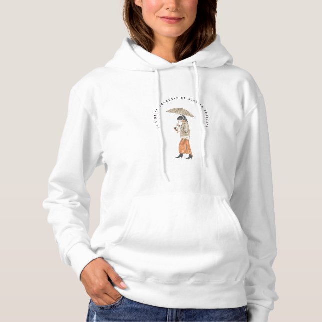 Camiseta Seja gentil consigo mesmo (Frente)