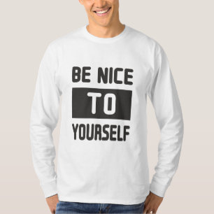 Camiseta Seja gentil consigo mesmo