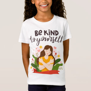 Camiseta "Seja gentil consigo mesmo Você Merece seu próprio