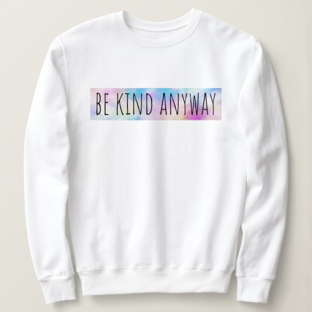 Camiseta Seja Gentil De Qualquer Forma (Frente do Design)