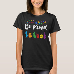 Camiseta Seja Gentil diversidade e conscientização autismo