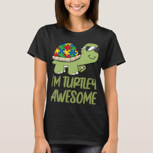 Camiseta Seja gentil e apóie aqueles que têm autismo com