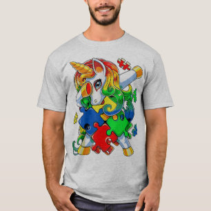 Camiseta Seja gentil e apóie aqueles que têm autismo por