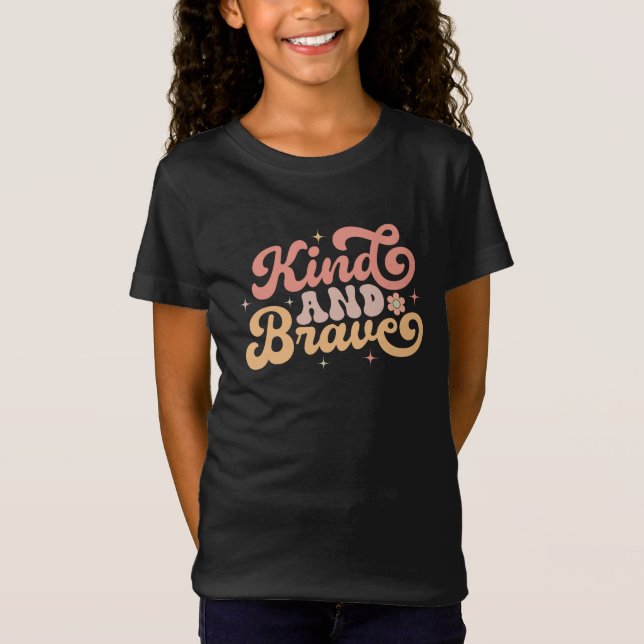 Camiseta Seja gentil e corajoso (Frente)