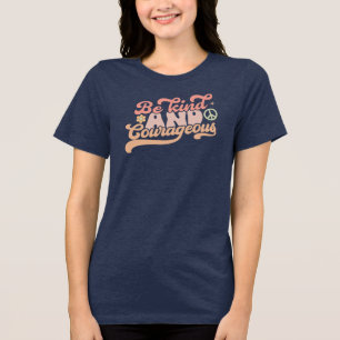 Camiseta Seja gentil e covarde