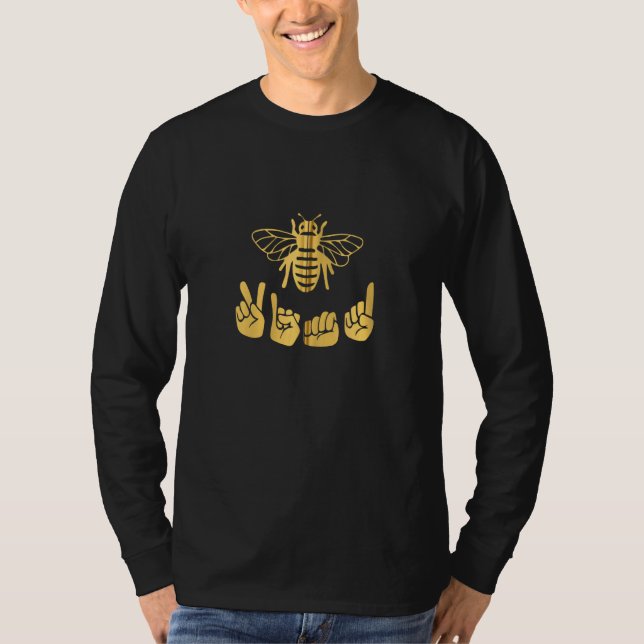 Camiseta Seja gentil em falar em linguagem os professores I (Frente)