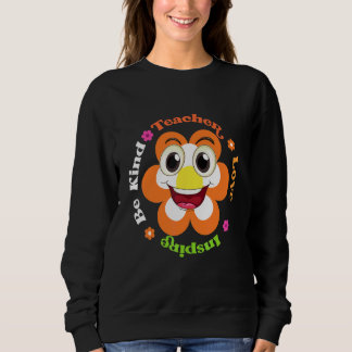 Camiseta Seja Gentil Ensine Amor Inspire Para Professor Gro
