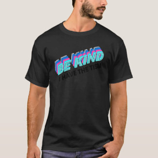 Camiseta Seja Gentil Eu Tenho Tism Conscientização do Autis