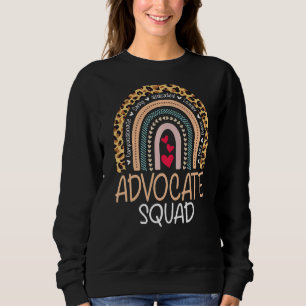 Camiseta Seja gentil Incluir Autismo Advocate Esquadrão Pro