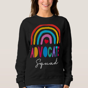 Camiseta Seja gentil Incluir Autismo Advocate Esquadrão Pro