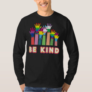 Camiseta Seja gentil Lgbt Gay Lésbica Prioridade Transgende