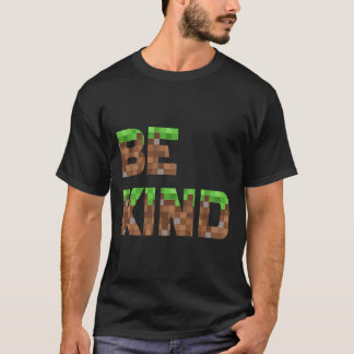 Camiseta Seja Gentil Meninos Adolescentes Crianças Jogo de