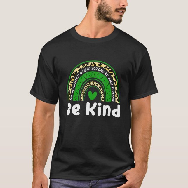 Camiseta Seja gentil Mulher Grafa Bênção Grafa Insp (Frente)
