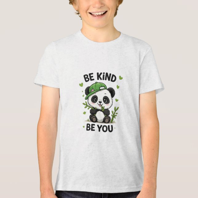 Camiseta Seja Gentil Seja Você Panda (Frente)