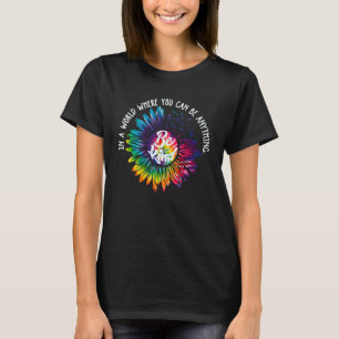 Camiseta Seja gentil, Tie Dye Unity Day Anti Bullying