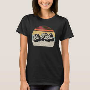Camiseta Seja Gentil Vintage Retro Humanidade Espalhe Bonda