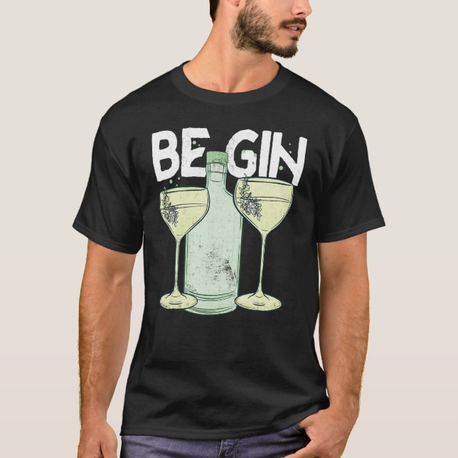 Camiseta Seja Gin 2 (Frente)