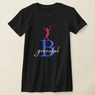 Camiseta Seja Graceful a Ballerina